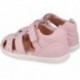 Sandales premiers pas BIOMECANICS pour filles 252165G ROSA_C032