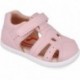 Sandales premiers pas BIOMECANICS pour filles 252165G ROSA_C032