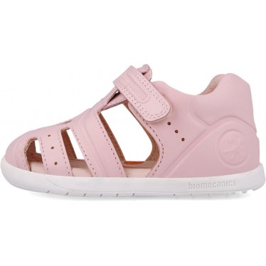 Sandales premiers pas BIOMECANICS pour filles 252165G ROSA_C032