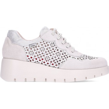 Baskets femme CALLAGHAN Amal 32121 MARFIL_PLATINO