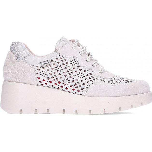 Baskets femme CALLAGHAN Amal 32121 MARFIL_PLATINO Baskets femme CALLAGHAN Amal 32121 MARFIL_PLATINO