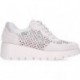 Baskets femme CALLAGHAN Amal 32121 MARFIL_PLATINO