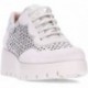 Baskets femme CALLAGHAN Amal 32121 MARFIL_PLATINO