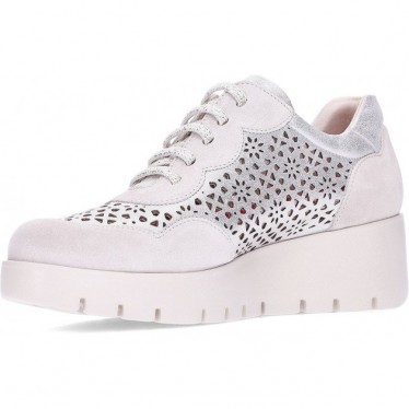 Baskets femme CALLAGHAN Amal 32121 MARFIL_PLATINO