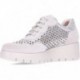 Baskets femme CALLAGHAN Amal 32121 MARFIL_PLATINO