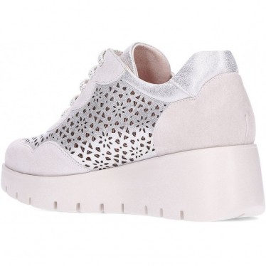 Baskets femme CALLAGHAN Amal 32121 MARFIL_PLATINO