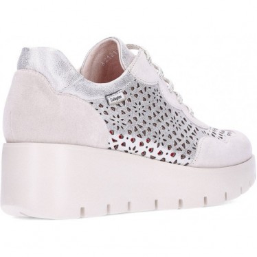 Baskets femme CALLAGHAN Amal 32121 MARFIL_PLATINO