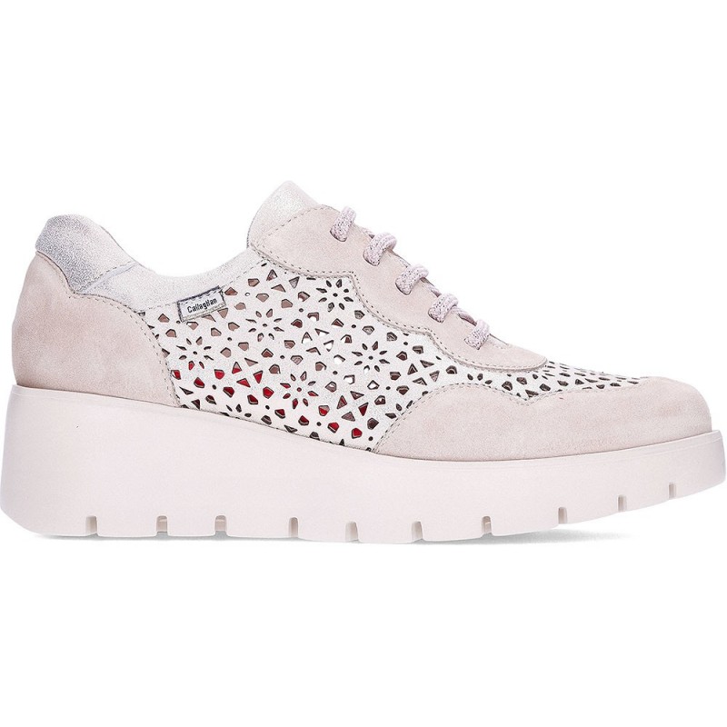 Baskets femme CALLAGHAN Amal 32121 PINK_ROSE
