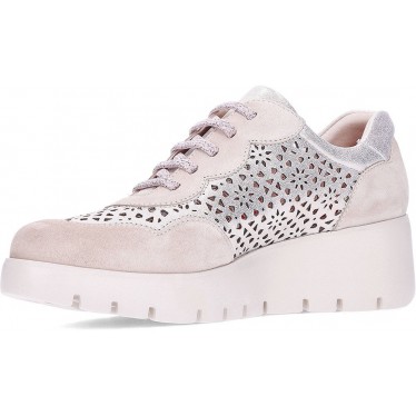Baskets femme CALLAGHAN Amal 32121 PINK_ROSE