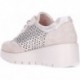 Baskets femme CALLAGHAN Amal 32121 PINK_ROSE