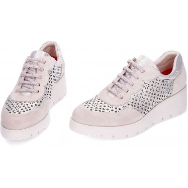 Baskets femme CALLAGHAN Amal 32121 PINK_ROSE
