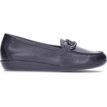 Mocassin femme 24 HEURES 26456 NEGRO