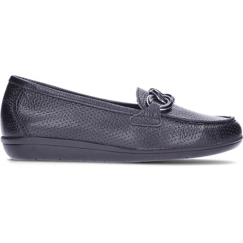 Mocassin femme 24 HEURES 26456 NEGRO