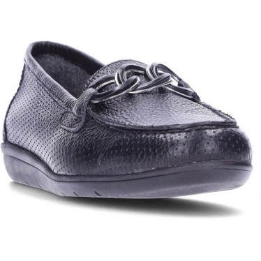 Mocassin femme 24 HEURES 26456 NEGRO