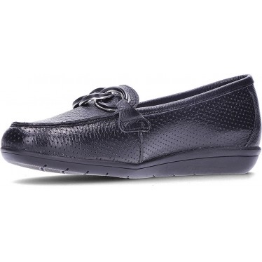 Mocassin femme 24 HEURES 26456 NEGRO