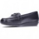 Mocassin femme 24 HEURES 26456 NEGRO