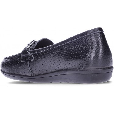 Mocassin femme 24 HEURES 26456 NEGRO