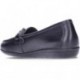 Mocassin femme 24 HEURES 26456 NEGRO