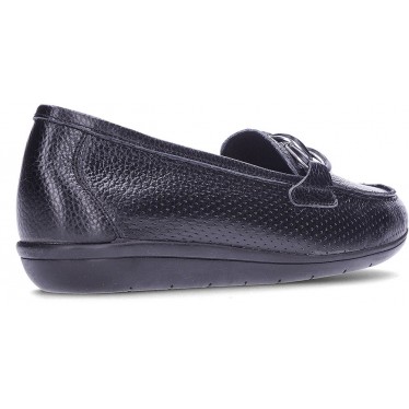 Mocassin femme 24 HEURES 26456 NEGRO