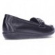 Mocassin femme 24 HEURES 26456 NEGRO