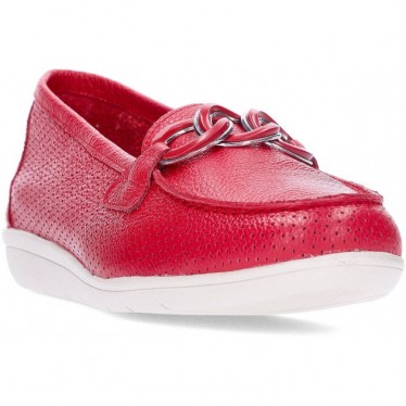 Mocassin femme 24 HEURES 26456 RED