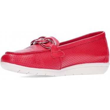 Mocassin femme 24 HEURES 26456 RED