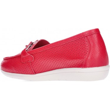 Mocassin femme 24 HEURES 26456 RED