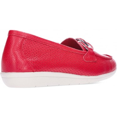 Mocassin femme 24 HEURES 26456 RED