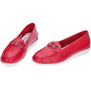 Mocassin femme 24 HEURES 26456 RED