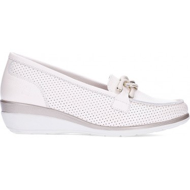 Mocassins en cuir pour femmes 24 HOURS 26410 LINO