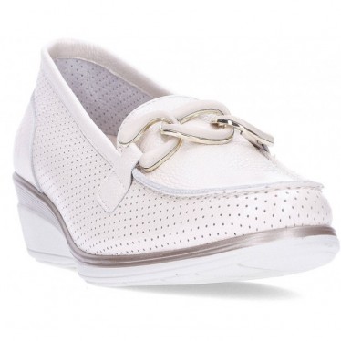 Mocassins en cuir pour femmes 24 HOURS 26410 LINO