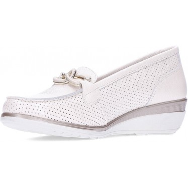 Mocassins en cuir pour femmes 24 HOURS 26410 LINO