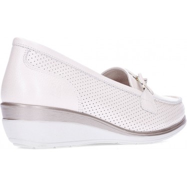 Mocassins en cuir pour femmes 24 HOURS 26410 LINO