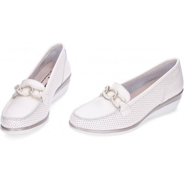 Mocassins en cuir pour femmes 24 HOURS 26410 LINO