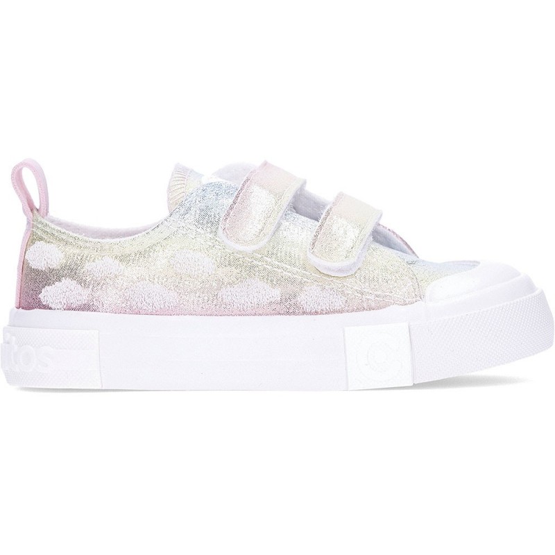 Baskets CONGUITOS Cloud 127012 pour fille MULTI