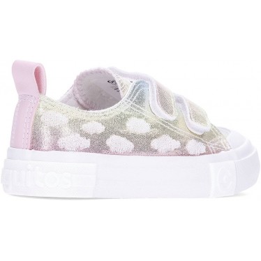 Baskets CONGUITOS Cloud 127012 pour fille MULTI