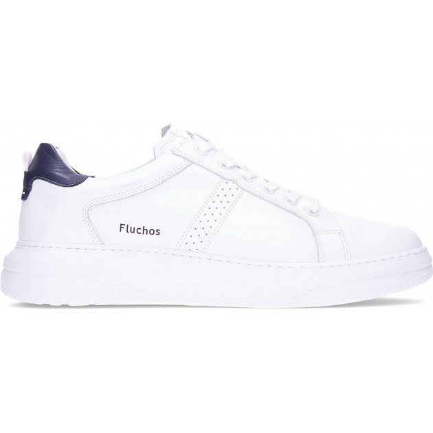 Baskets pour hommes FLUCHOS Boston F1966 BLANCO Baskets pour hommes FLUCHOS Boston F1966 BLANCO