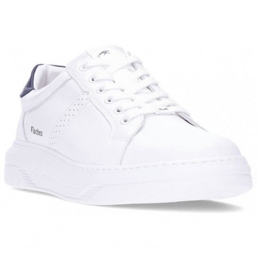 Baskets pour hommes FLUCHOS Boston F1966 BLANCO