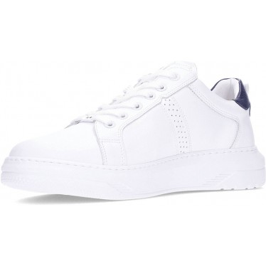 Baskets pour hommes FLUCHOS Boston F1966 BLANCO