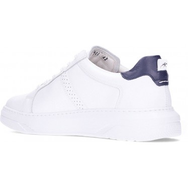 Baskets pour hommes FLUCHOS Boston F1966 BLANCO