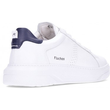 Baskets pour hommes FLUCHOS Boston F1966 BLANCO