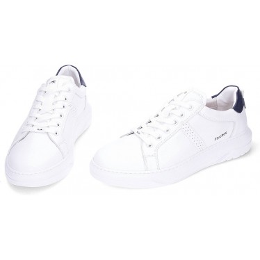 Baskets pour hommes FLUCHOS Boston F1966 BLANCO