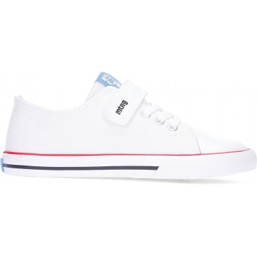 Chaussure MTNG Free 49065 adaptée aux enfants CANVER_WHITE