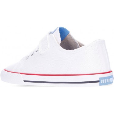 Chaussure MTNG Free 49065 adaptée aux enfants CANVER_WHITE