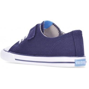 Chaussure MTNG Free 49065 adaptée aux enfants CANVER_NAVY
