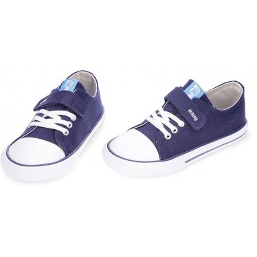 Chaussure MTNG Free 49065 adaptée aux enfants CANVER_NAVY