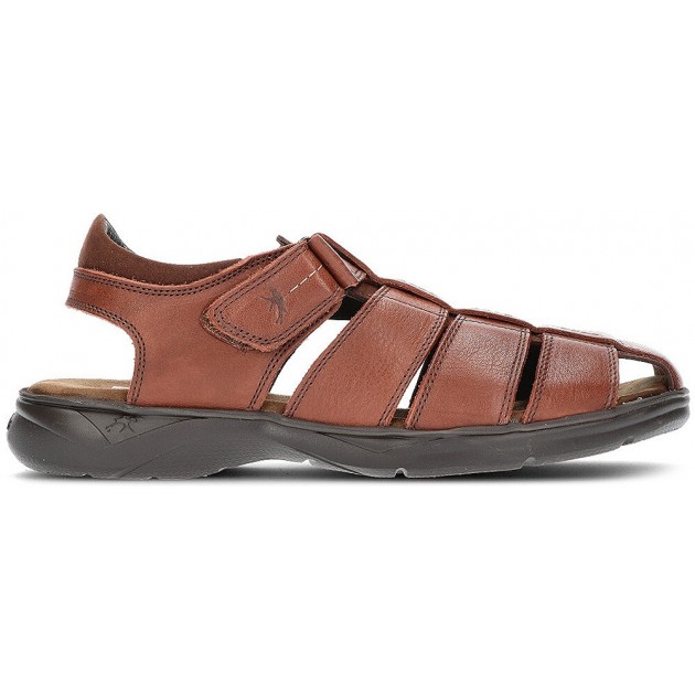 SANDALES HOMME FLUCHOS F0533 DOZER SALVATE MARRON SANDALES HOMME FLUCHOS F0533 DOZER SALVATE MARRON