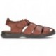 SANDALES HOMME FLUCHOS F0533 DOZER SALVATE MARRON