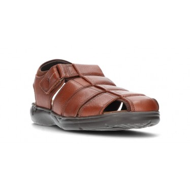 SANDALES HOMME FLUCHOS F0533 DOZER SALVATE MARRON