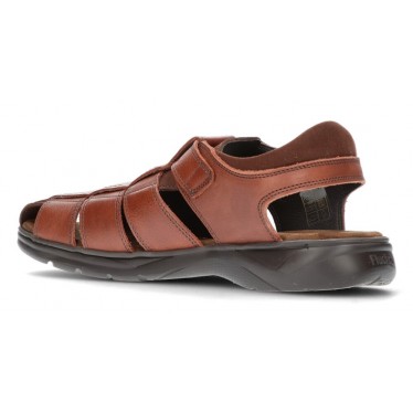 SANDALES HOMME FLUCHOS F0533 DOZER SALVATE MARRON
